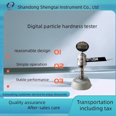 Testing of Feed Hardness ST120A Digital Display Particle Hardness Tester with High Accuracy