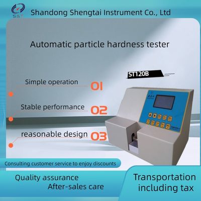 Hot selling ST120B automatic particle hardness tester microcontroller control operation is simple and intuitive