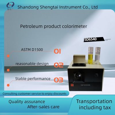 Chroma Tester for Petroleum Products  standard GBT6540 for  turbine oil Petroleum product chroma tester