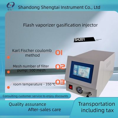 SH201 flash vaporizer gasification injector Karl Fischer Coulomb Method accordance with GB/T3727-2003