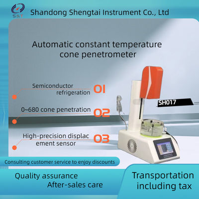 SH017 Automatic lubricating grease (or vaselin)  thermostatic coning degree tester