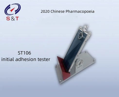 Pharmaceutical Testing Instruments Initial Adhesion Tester For Ointment Patch Tape