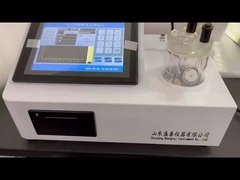 石油のテストの器械