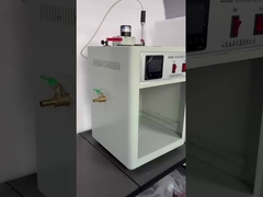 統合されるデジタル表示装置が付いている石油製品のEnglerの粘度計