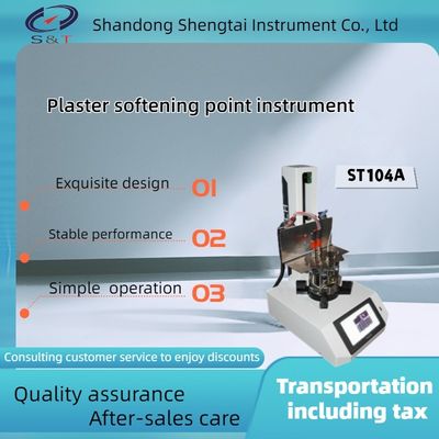 Plaster Softening Point Meter / Tester For Vaseline Pharmacopoeia