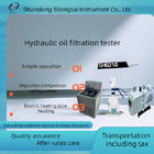 Hot selling hydraulic oil filtration tester SH0210 Compressor refrigeration Electric heating tube heating