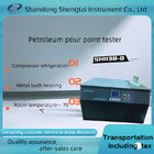 Manual pour point meter/tester (metal bath) for 	Hydraulic Oil  The standard ASTM D97 	Determination of the pour point o