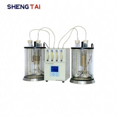 ASTM D6082  High Temperature Foam Testing Machine , Foaming Test Apparatus For Lubricating Oil SH126E
