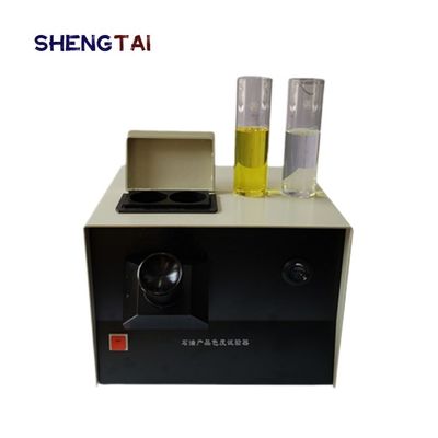 China Supplier Oil Lab Testing Equipment ASTM D1500 Oil Colorimeter / Lab Oil Color Tester for Petroleum Products SD6540