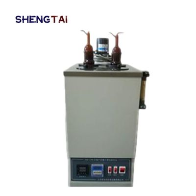 ASTM D3241 Four Hole Temperature Control Accuracy Of Jet Fuel Silver Strip Corrosion Tester ± 0.5 ℃