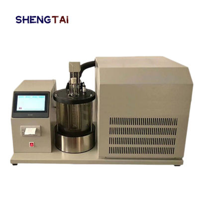 ASTM D445 Silicone Oil Low Temperature Motion Viscosity Meter Customized SH112E