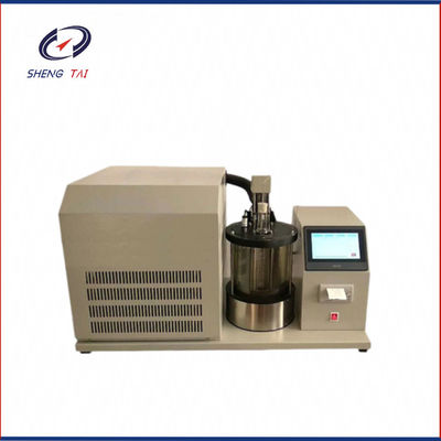 ASTM D445 Silicone Oil Low Temperature Motion Viscosity Meter Customized SH112E