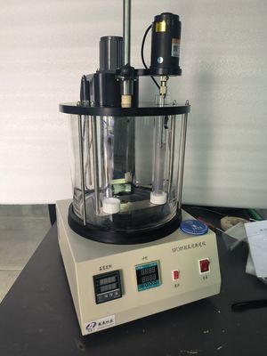 15kg Demulsibility Characteristics Water Separability Tester Lubricating Oil And Grease Antifreeze Testing Instruments