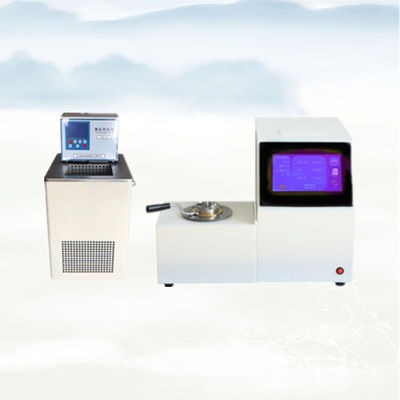 Platinum Resistance PT100 Diesel Fuel Testing Equipment For Temperature Detection