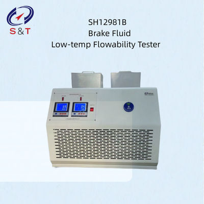 Lubricating Oil And Grease Antifreeze Brake Fluid Low Temperature Flowability Tester ISO4925