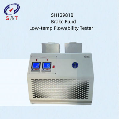 Lubricating Oil And Grease Antifreeze Brake Fluid Low Temperature Flowability Tester ISO4925