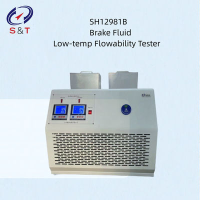 Lubricating Oil And Grease Antifreeze Brake Fluid Low Temperature Flowability Tester ISO4925
