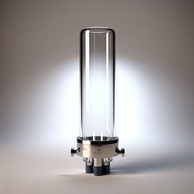 National Standard Pharmaceutical Testing Instruments Quartz Burning Tube