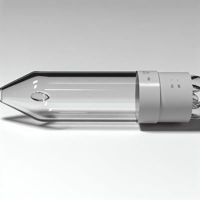 National Standard Pharmaceutical Testing Instruments Quartz Burning Tube