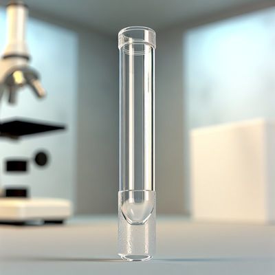 National Standard Pharmaceutical Testing Instruments Quartz Burning Tube