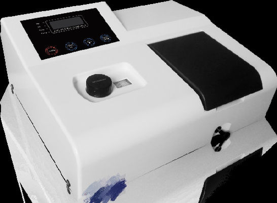 Wavelength Accuracy ±5nm 721  Spectrophotometer Bandwidth 5nm Stray Light At 360nm ≤0.5%T
