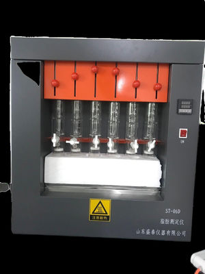 Heating Hot Plate Crude Fat Analyzer Fat Extractor Solvent Reclaim Rate ≥ 80%