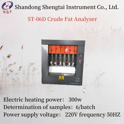 Heating Hot Plate Crude Fat Analyzer Fat Extractor Solvent Reclaim Rate ≥ 80%