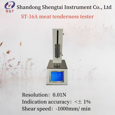 Resolution 0.01N Meat Tenderness Tester Muscle Tenderness Tester Voltage 220V 50Hz