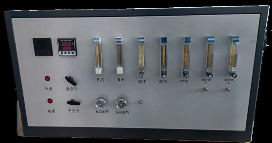 Gas 90%±5% Activated Carbon Saturation Sulfur Capacity Tester Temp 20-25℃ Carbon 5mm