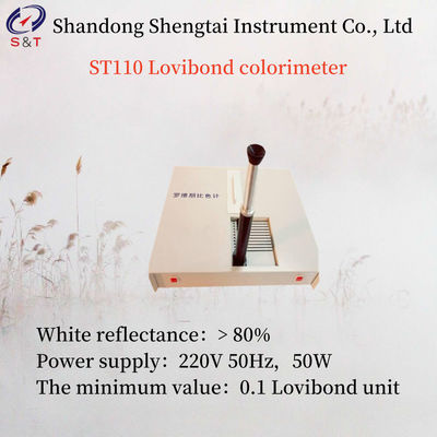 220V 50Hz 50W visual Lovibond Colorimeter Value 0.1 Lovibond Unit