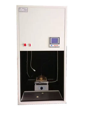 Power 220V 50HZ Plant Oil Smoke Point Meter GB/T20795-2006 Double Test Error ≤2℃