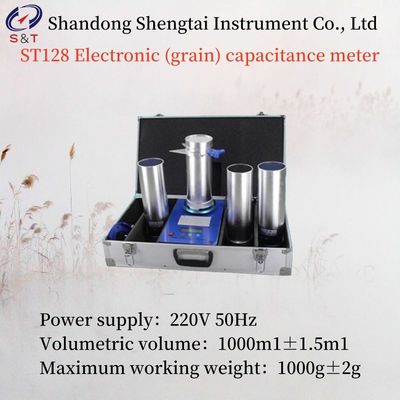 Power 220V 50Hz Electronic Grain Capacitance Meter Volume 1000m1±1.5m1