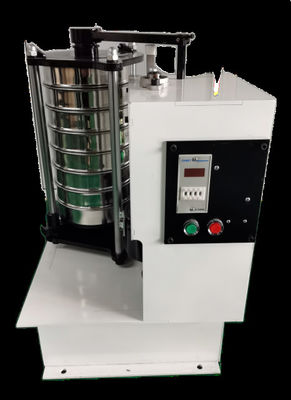 Power 0.37KW Standard Beating Vibrating Screen Machine Speed 1400Rpm