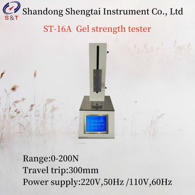 Range 0-200N Gel Strength Tester ST-16A Gel Mechanics Tester Power 220V 50Hz