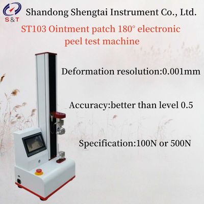 high Accuracy Electronic Peel Test Machine Specification 100N Or 500N