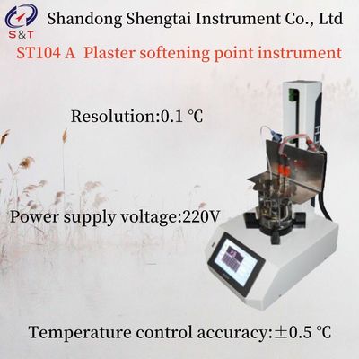 LCD Plaster Softening Point Instrument Power 220V