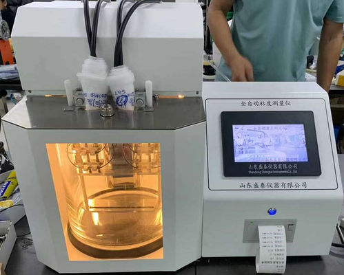 Automatic Pinstar Kinematic Viscosity Tester 1800W