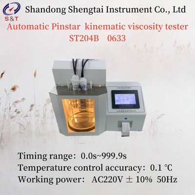 Automatic Pinstar Kinematic Viscosity Tester 1800W