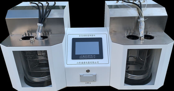 Rated Power 2000W Automatic Medication Dual Use Kinematic Viscosity Meter AC220V