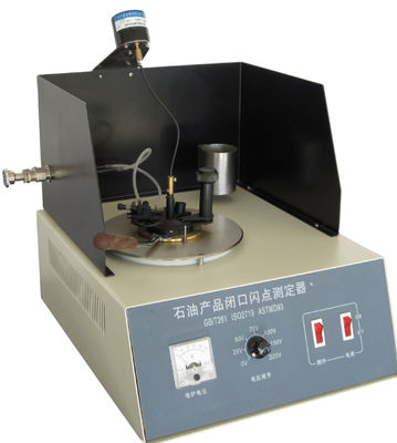 Electric Diesel Manual Closed Flash Point Tester