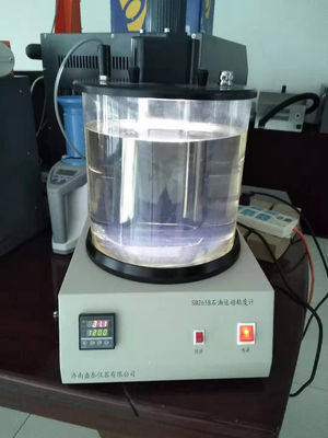 Power For Stirrer 6W Petroleum Kinematic Viscometer SD265B Rotating Speed 1200RPM