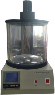 Heating Power 1800w Fuel Oil Dark Petroleum Kinematic Viscometer Speed 1200r/Min