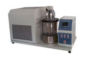 Ac220v±10% Low Temperature Kinematic Viscosity Tester 50hz Heat Power 1800w Speed 1200r/Min
