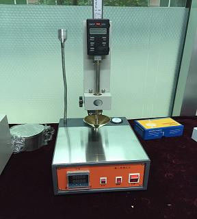 Resolution 0.01㎜ Oil Asphalt Cone Penetration Tester Standard Cone 102.5±0.05g Weight 11kg