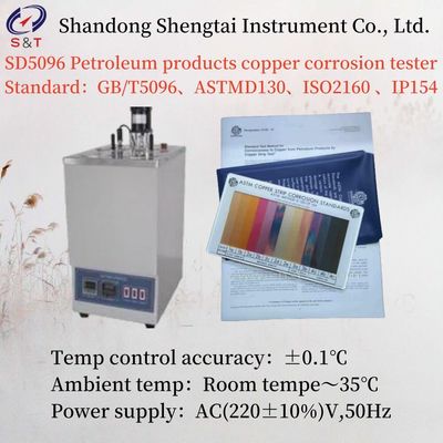 4 Holes Copper Strip Corrosion Tester For Petroleum Products Power Ac(220±10%)V 50hz