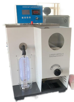 Heating Power 1000w Manual Petroleum Product Distillation Tester Power Ac(220±10%)V 50hz