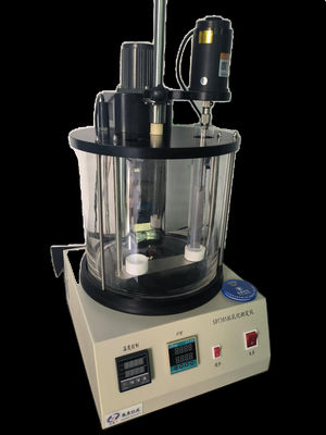 Power Supply Ac 220v±10% 50hz Manual Oil Demulsibility Tester Temperature Accuracy ±0.1℃