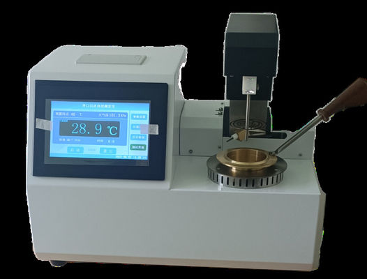 Power Ac220v±10% 50hz Pensky Martens Closed-Cup Flash Point Tester For Oil Testing About 15kg