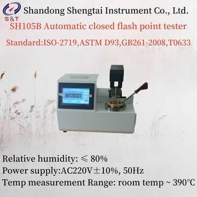 Power Ac220v±10% 50hz Pensky Martens Closed-Cup Flash Point Tester For Oil Testing About 15kg