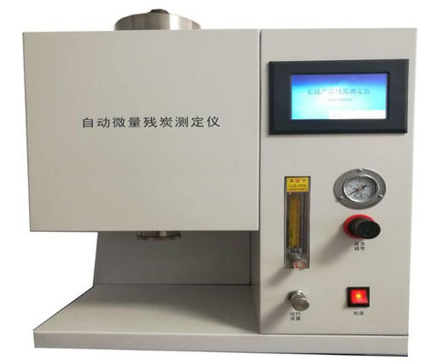 Power Consumption ≤1000W Automatic Carbon Residue Tester AC220V±10% 50Hz